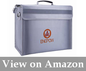 capacity fireproof bag lightweight