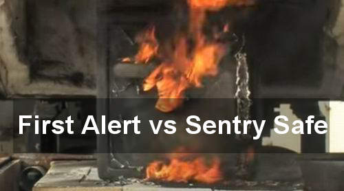 first alert vs sentry safes