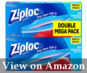 easy to open freezer bags