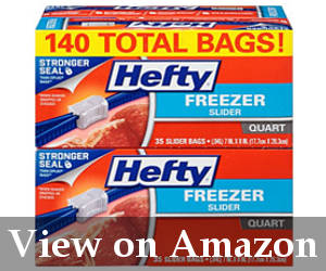 reusable freezer bags for meat