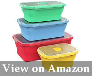 collapsible food containers