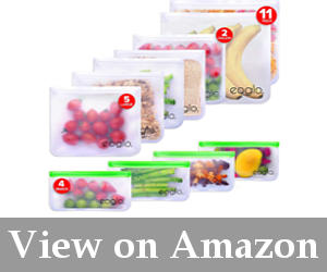 a comprehensive set of storage bags