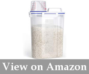 dry food storage containers