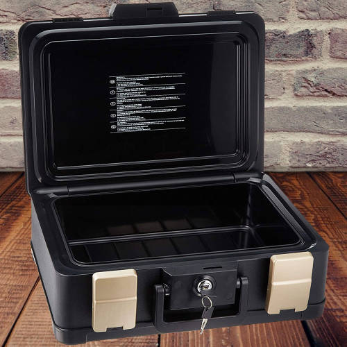 honeywell fire and water chest