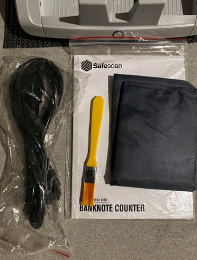 safescan 2210 bill counter