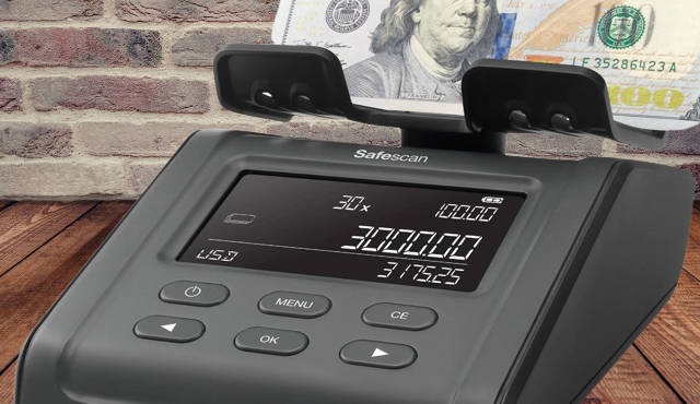 safescan 6165 money counting scale