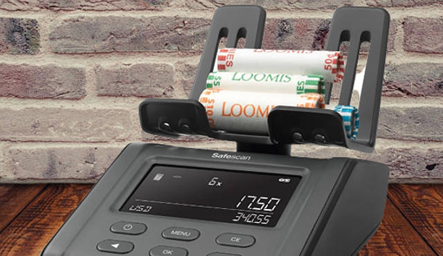 safescan money counting scale 6165 grey